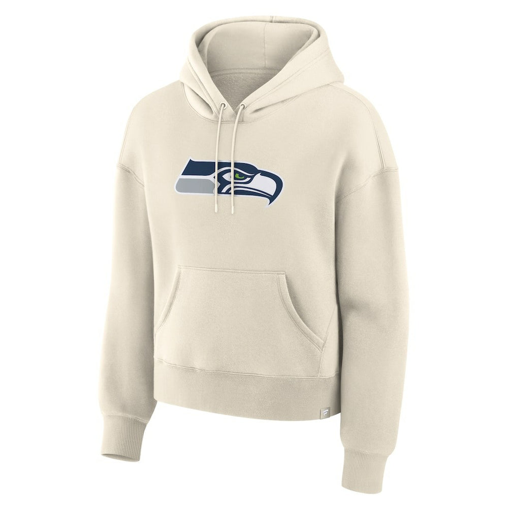 Seattle Seahawks Fanatics Women's Dove Legacy Pullover Hoodie