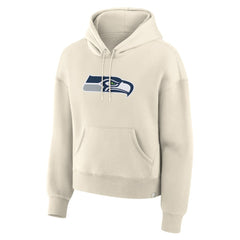 Seattle Seahawks Fanatics Women's Dove Legacy Pullover Hoodie