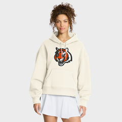 Cincinnati Bengals Fanatics Women's Dove Legacy Pullover Hoodie