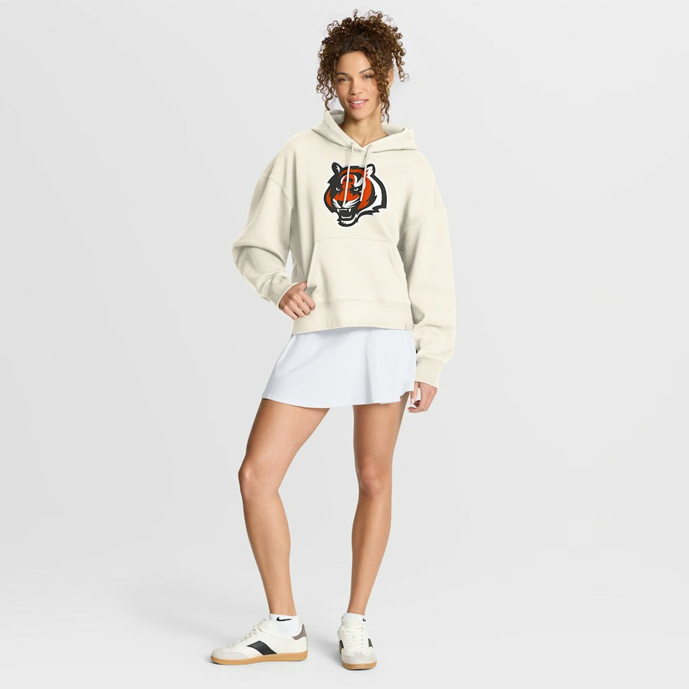 Cincinnati Bengals Fanatics Women's Dove Legacy Pullover Hoodie