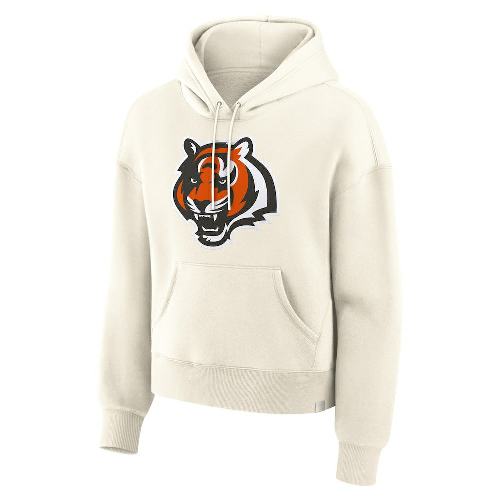 Cincinnati Bengals Fanatics Women's Dove Legacy Pullover Hoodie