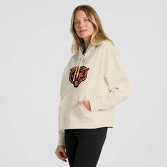 Chicago Bears Fanatics Women's Dove Legacy Pullover Hoodie