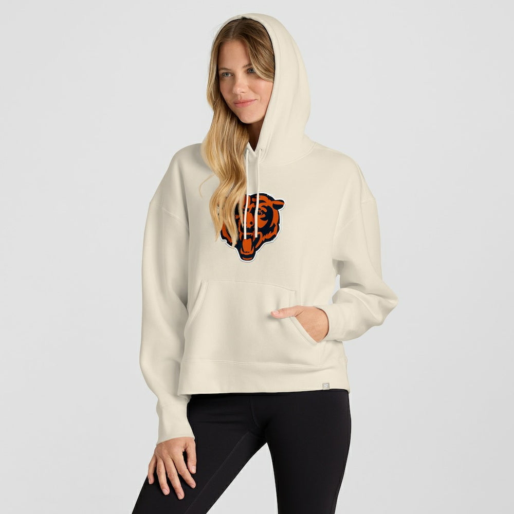 Chicago Bears Fanatics Women's Dove Legacy Pullover Hoodie
