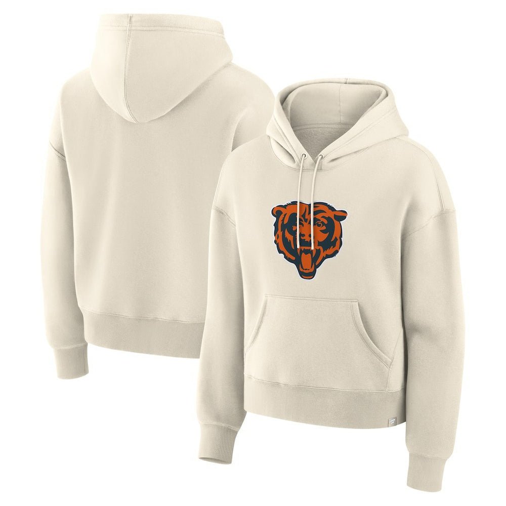 Chicago Bears Fanatics Women's Dove Legacy Pullover Hoodie