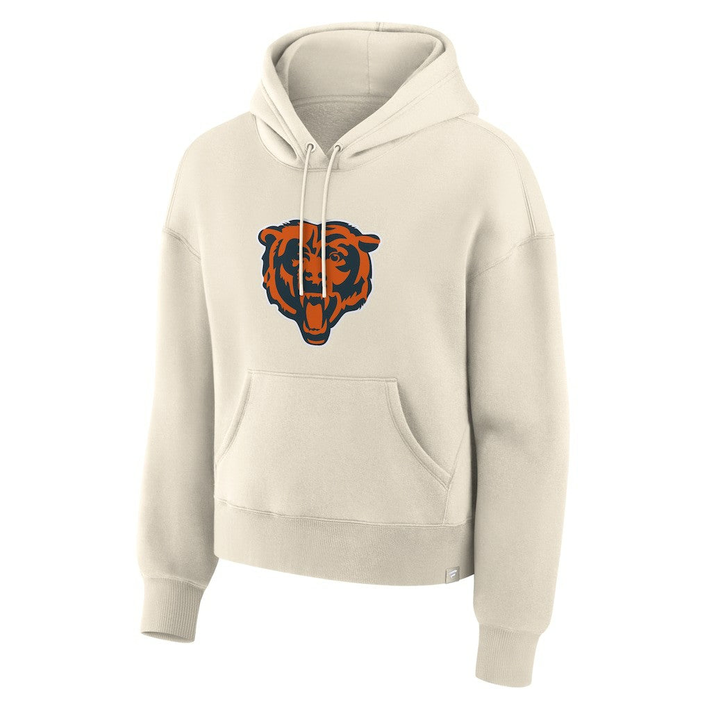 Chicago Bears Fanatics Women's Dove Legacy Pullover Hoodie