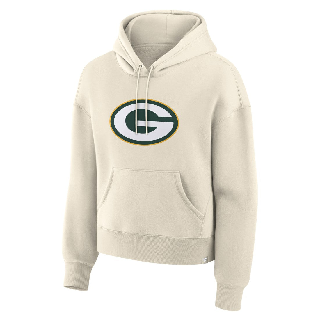 Green Bay Packers Fanatics Women's Dove Legacy Pullover Hoodie