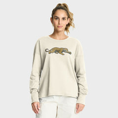 Jacksonville Jaguars Fanatics Women's Dove Legacy Long Sleeve T-Shirt