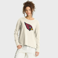 Arizona Cardinals Fanatics Women's Dove Legacy Long Sleeve T-Shirt