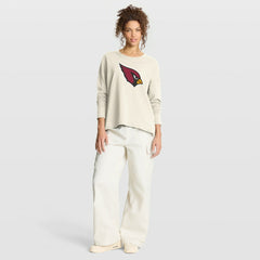 Arizona Cardinals Fanatics Women's Dove Legacy Long Sleeve T-Shirt