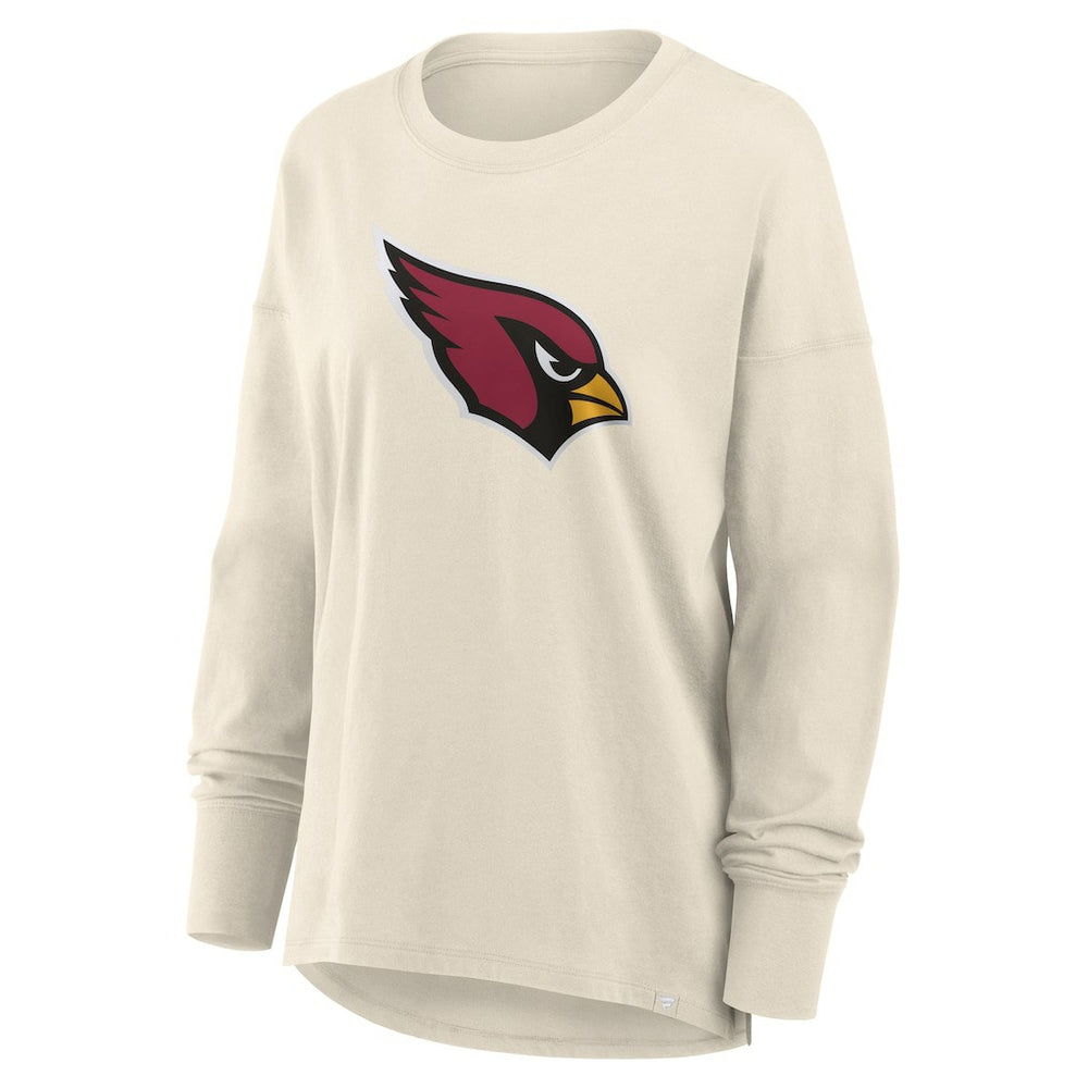 Arizona Cardinals Fanatics Women's Dove Legacy Long Sleeve T-Shirt