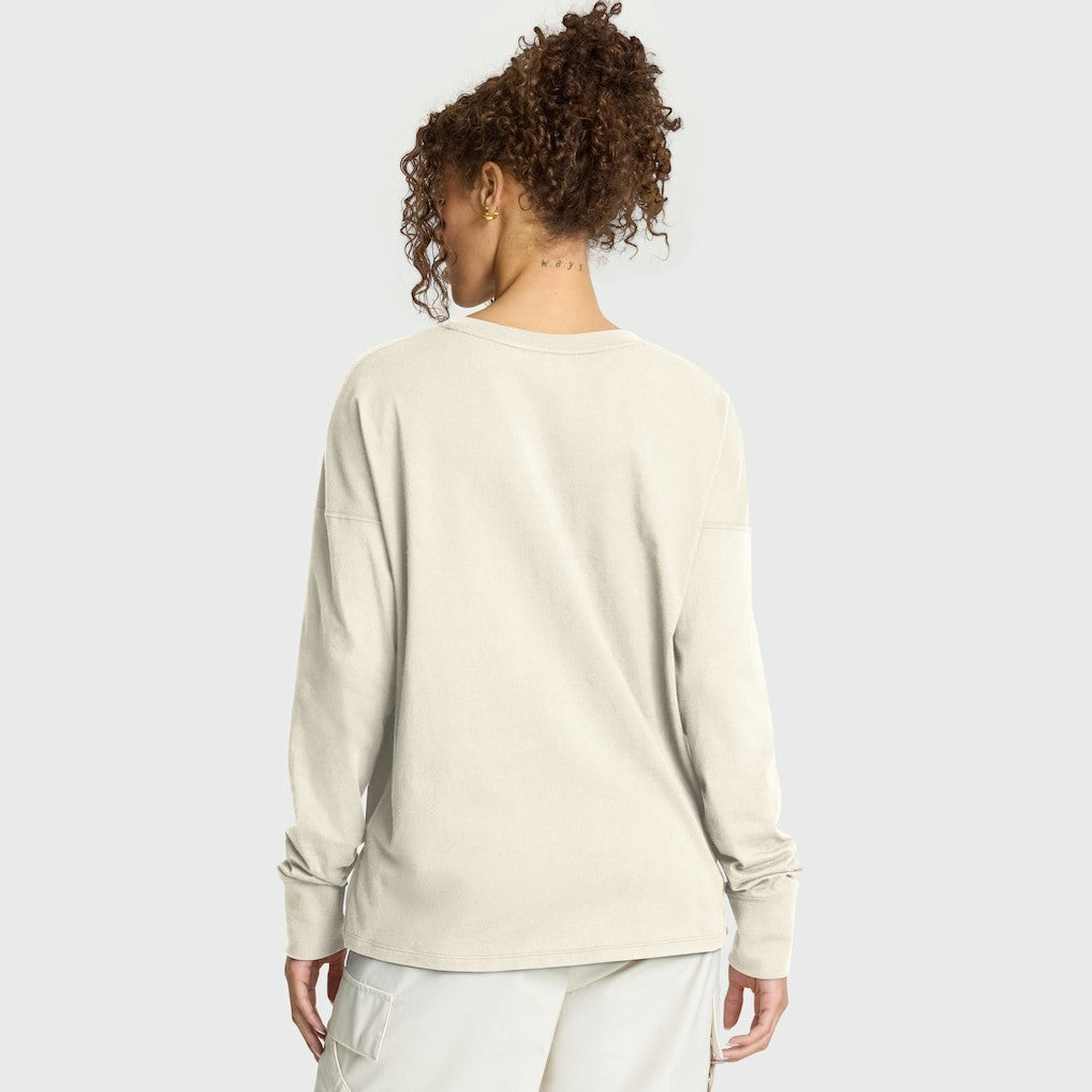 New Orleans Saints Fanatics Women's Dove Legacy Long Sleeve T-Shirt