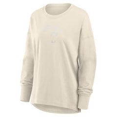 Carolina Panthers Fanatics Women's Dove Legacy Long Sleeve T-Shirt