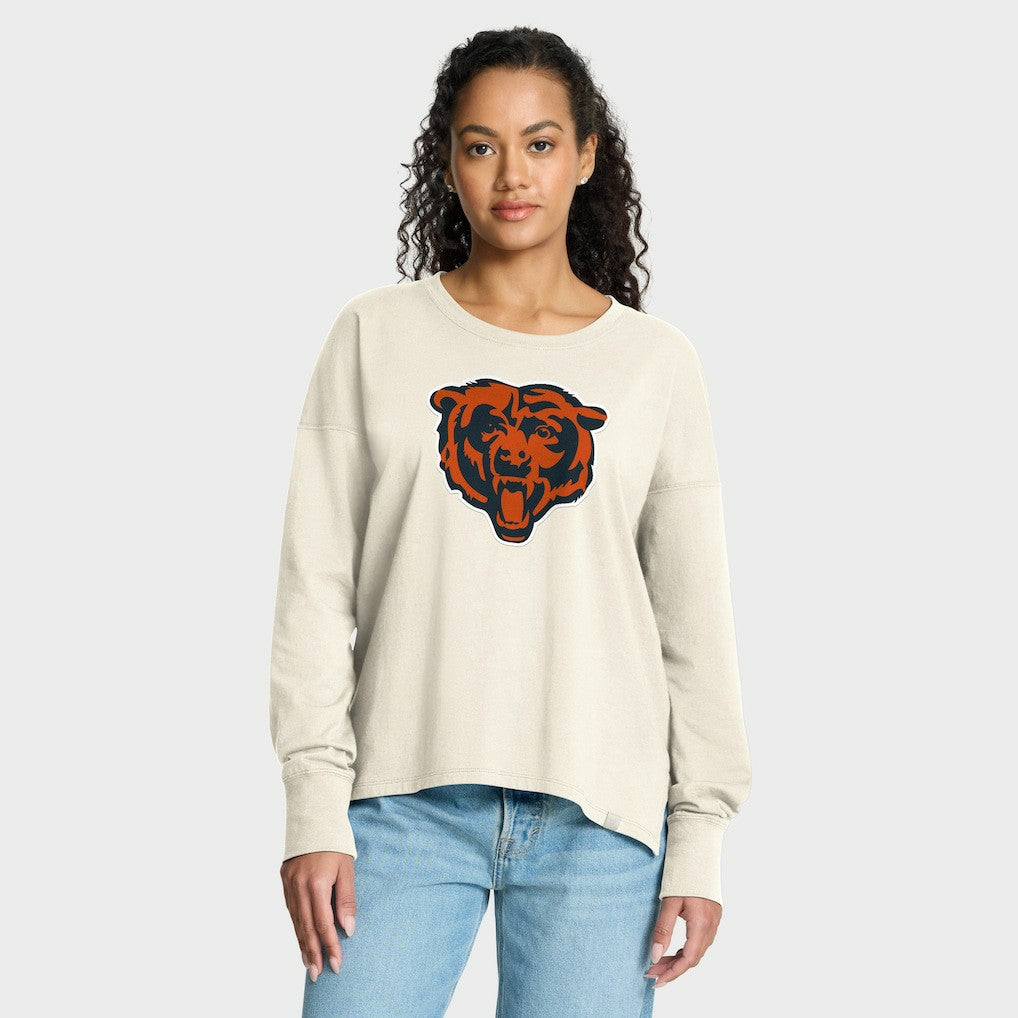 Chicago Bears Fanatics Women's Dove Legacy Long Sleeve T-Shirt