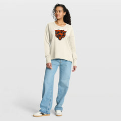 Chicago Bears Fanatics Women's Dove Legacy Long Sleeve T-Shirt
