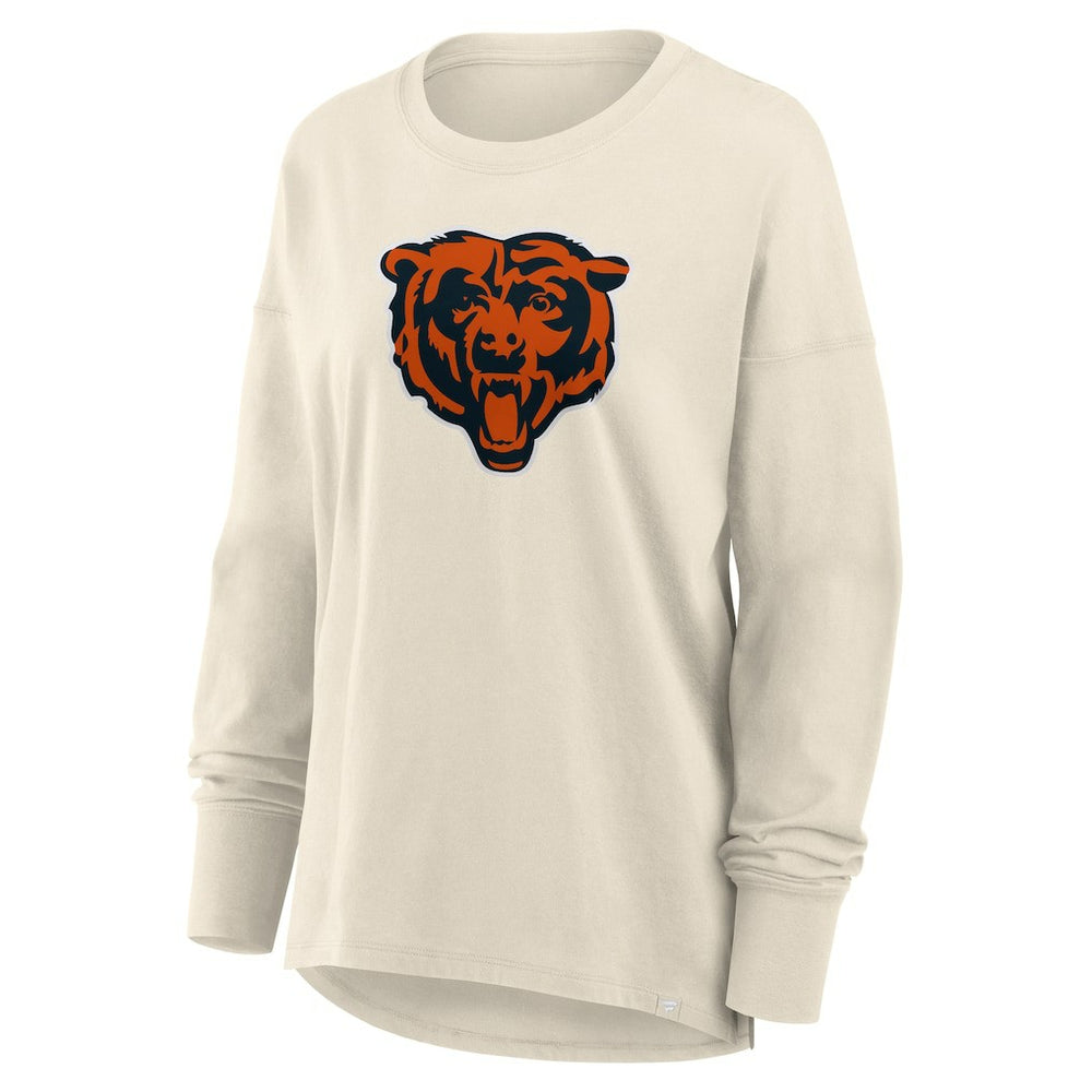 Chicago Bears Fanatics Women's Dove Legacy Long Sleeve T-Shirt