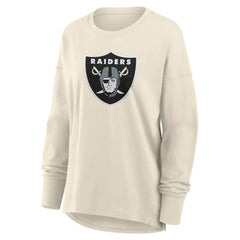 Las Vegas Raiders Fanatics Women's Dove Legacy Long Sleeve T-Shirt
