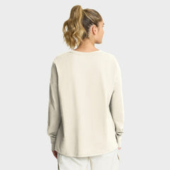 Minnesota Vikings Fanatics Women's Dove Legacy Long Sleeve T-Shirt