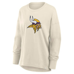Minnesota Vikings Fanatics Women's Dove Legacy Long Sleeve T-Shirt