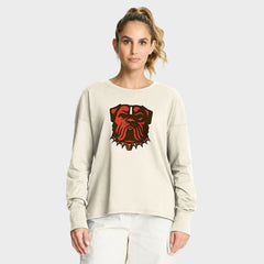 Cleveland Browns Fanatics Women's Dove Legacy Long Sleeve T-Shirt