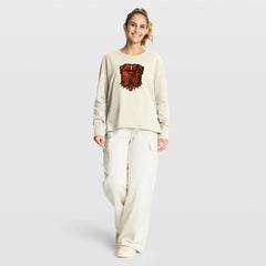 Cleveland Browns Fanatics Women's Dove Legacy Long Sleeve T-Shirt