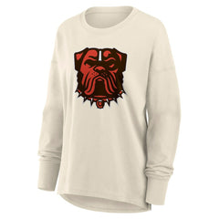 Cleveland Browns Fanatics Women's Dove Legacy Long Sleeve T-Shirt