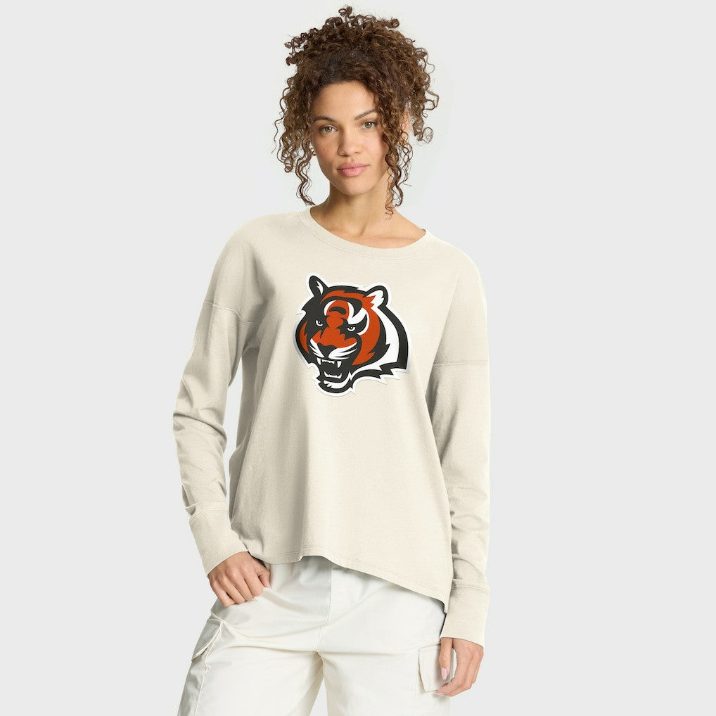 Cincinnati Bengals Fanatics Women's Dove Legacy Long Sleeve T-Shirt
