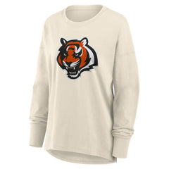 Cincinnati Bengals Fanatics Women's Dove Legacy Long Sleeve T-Shirt