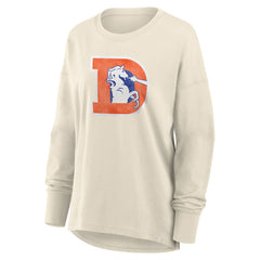 Denver Broncos Fanatics Women's Dove Legacy Long Sleeve T-Shirt