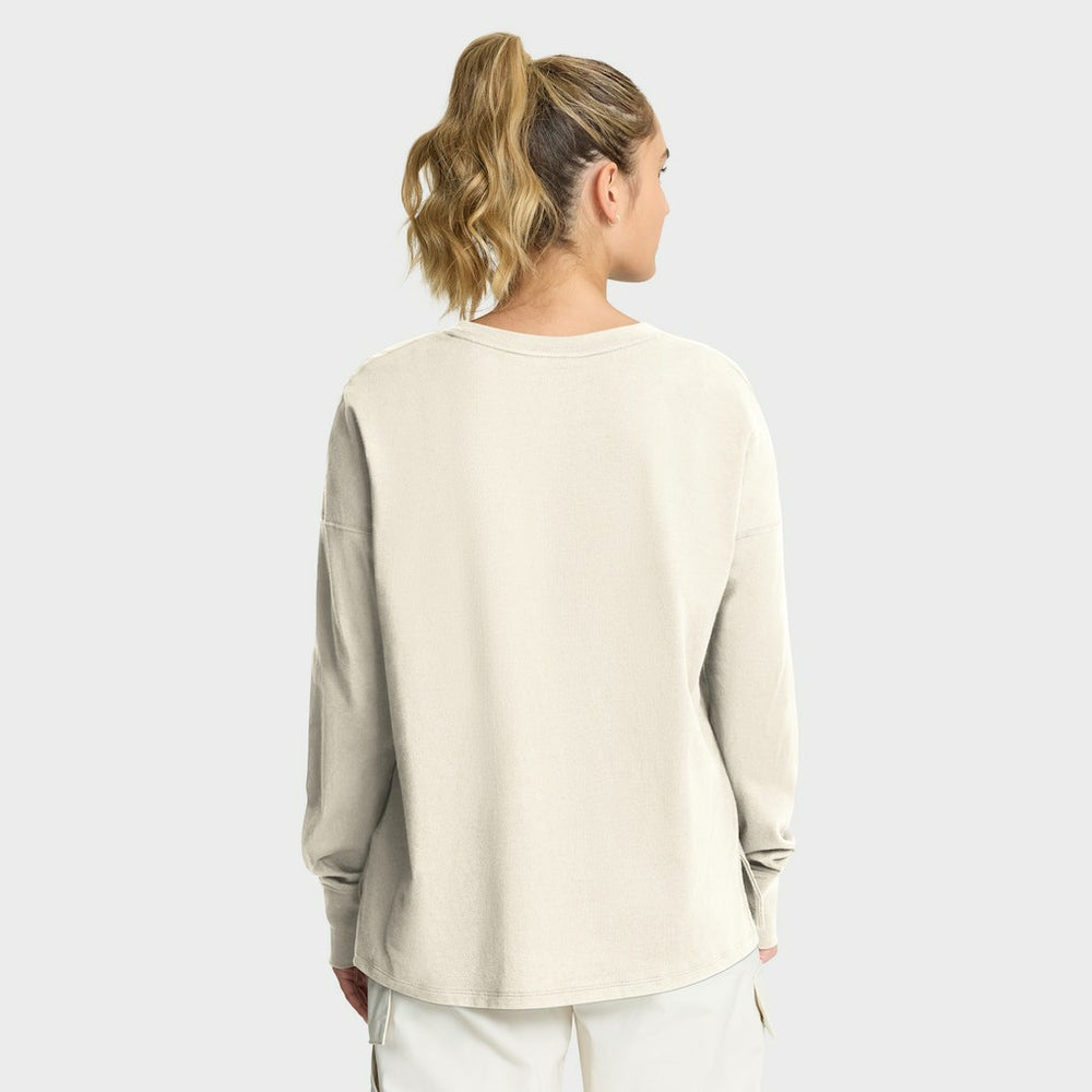 New York Giants Fanatics Women's Dove Legacy Long Sleeve T-Shirt