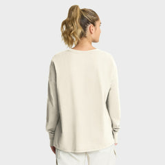New York Giants Fanatics Women's Dove Legacy Long Sleeve T-Shirt