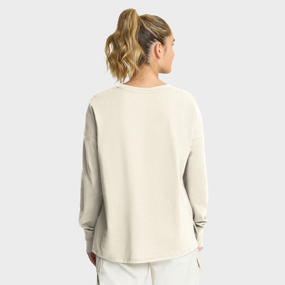 Tampa Bay Buccaneers Fanatics Women's Dove Legacy Long Sleeve T-Shirt