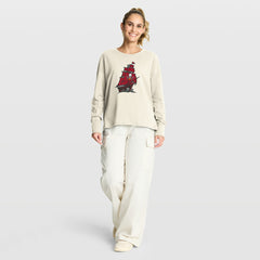 Tampa Bay Buccaneers Fanatics Women's Dove Legacy Long Sleeve T-Shirt