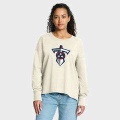 Tennessee Titans Fanatics Women's Dove Legacy Long Sleeve T-Shirt