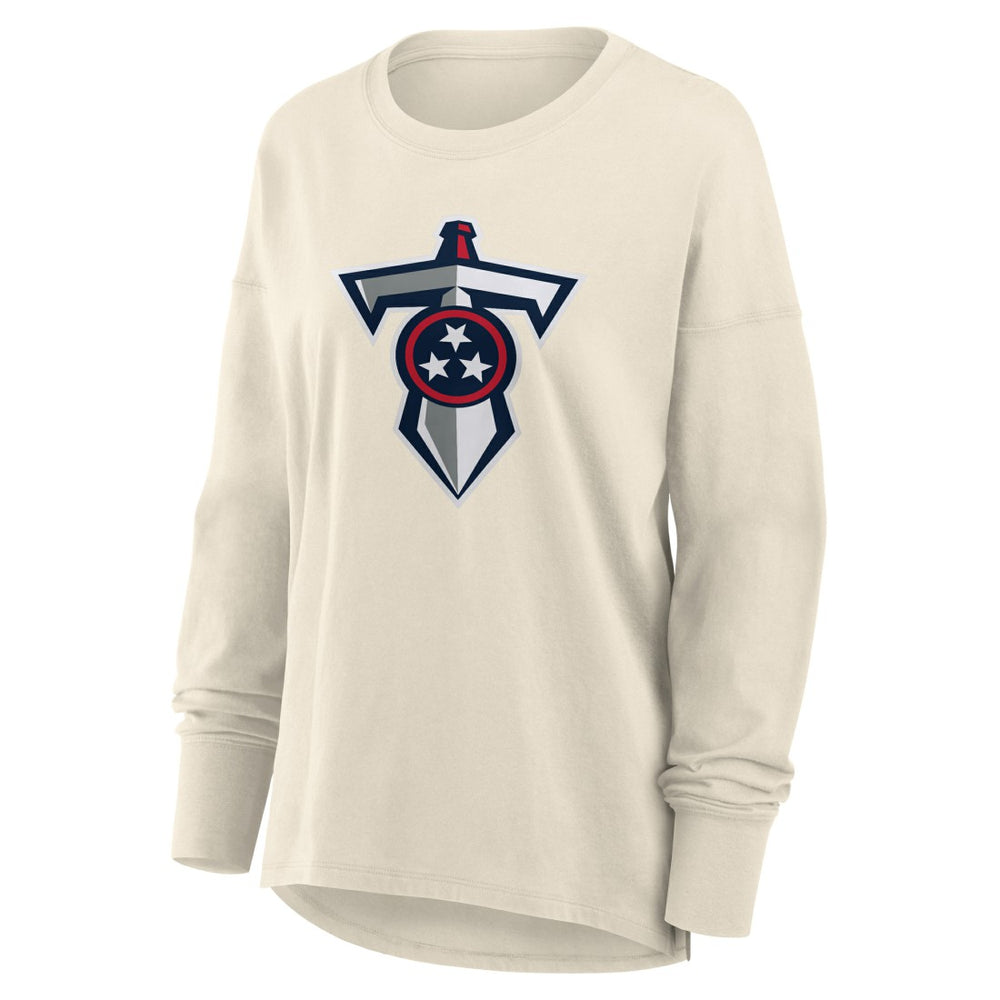 Tennessee Titans Fanatics Women's Dove Legacy Long Sleeve T-Shirt