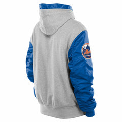 New York Mets New Era x Alpha Industries MA-1 Full-Zip Hoodie Jacket | MLB Outlet