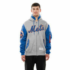 New York Mets New Era x Alpha Industries MA-1 Full-Zip Hoodie Jacket | MLB Outlet