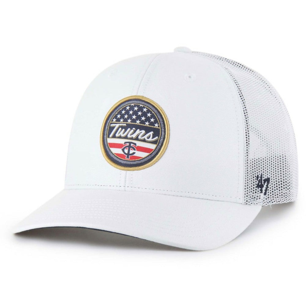 Minnesota Twins '47 Homage Adjustable Trucker Hat | MLB Outlet