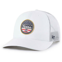 Minnesota Twins '47 Homage Adjustable Trucker Hat | MLB Outlet