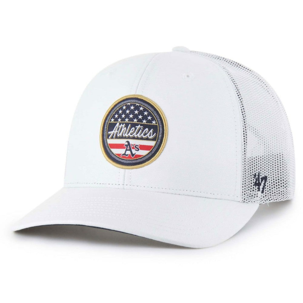 Athletics '47 Homage Adjustable Trucker Hat | MLB Online