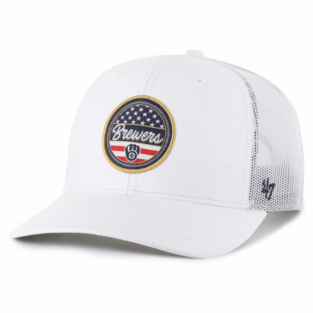 Milwaukee Brewers '47 Homage Adjustable Trucker Hat | MLB Discount