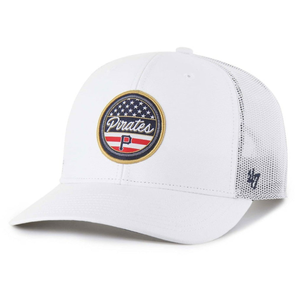 Pittsburgh Pirates '47 Homage Adjustable Trucker Hat | MLB New