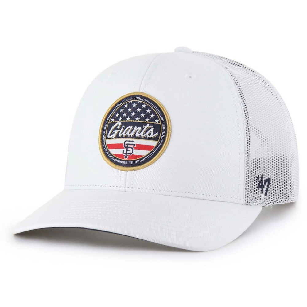 San Francisco Giants '47 Homage Adjustable Trucker Hat | MLB US