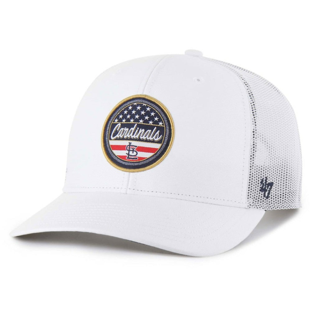 St. Louis Cardinals '47 Homage Adjustable Trucker Hat | MLB New
