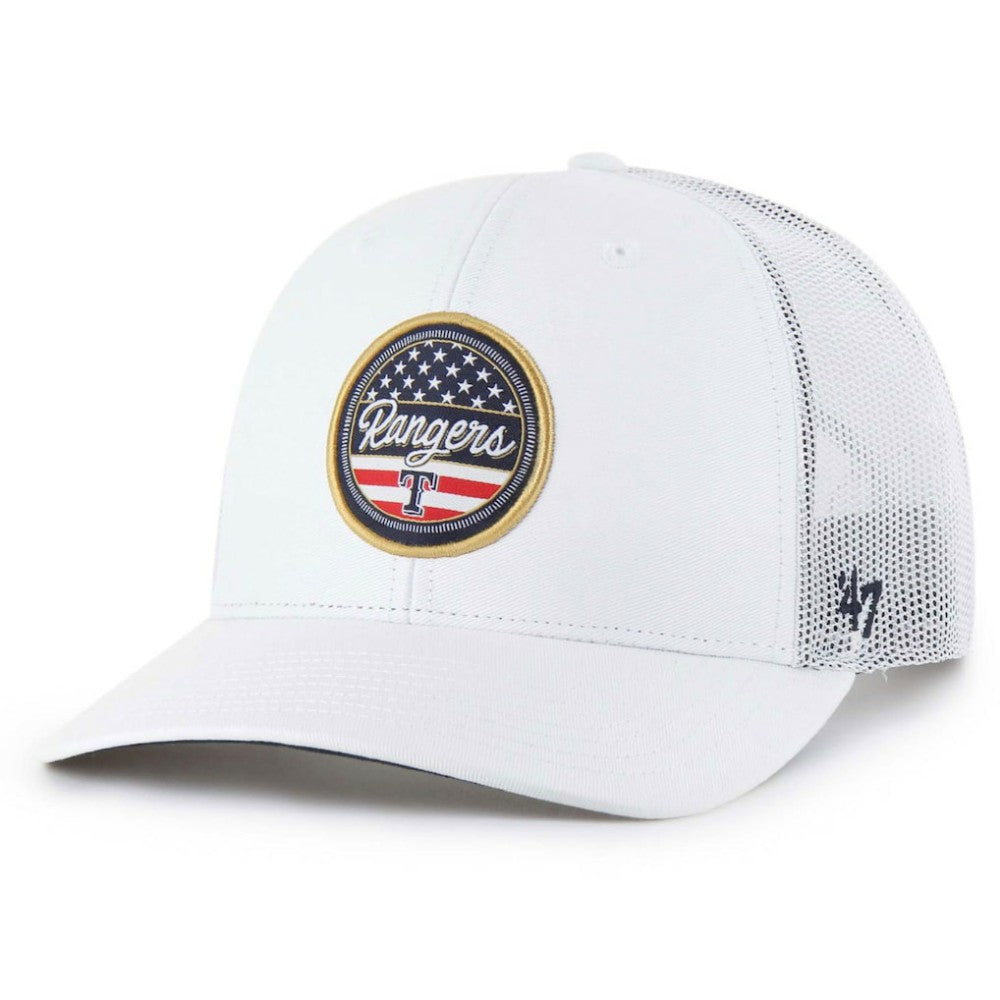 Texas Rangers '47 Homage Adjustable Trucker Hat | MLB Discount