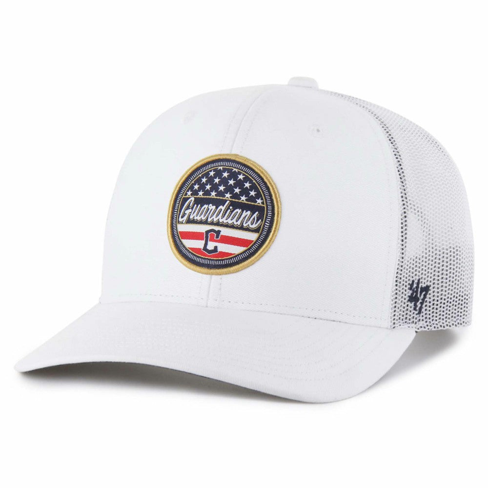 Cleveland Guardians '47 Homage Adjustable Trucker Hat | MLB Outlet