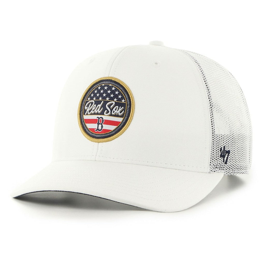 Boston Red Sox '47 Homage Adjustable Trucker Hat | MLB For sale