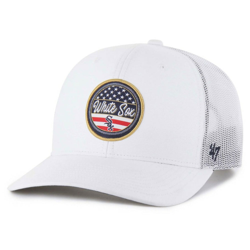 Chicago White Sox '47 Homage Adjustable Trucker Hat | MLB US