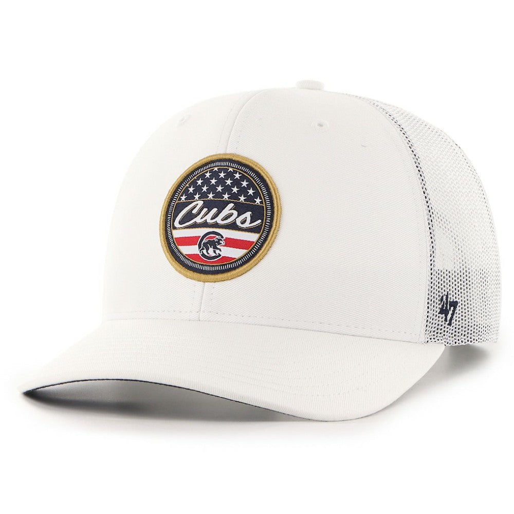 Chicago Cubs '47 Homage Adjustable Trucker Hat | MLB On Sale