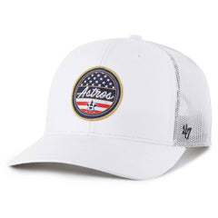 Houston Astros '47 Homage Adjustable Trucker Hat | MLB Sale