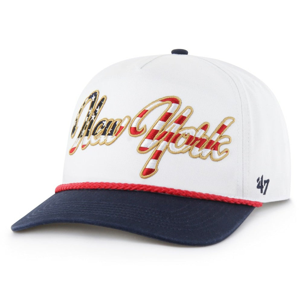 New York Yankees '47 Patriotic Overhand Hitch Adjustable Hat | MLB Discount